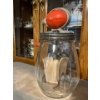 Image 1 : large butter churn in amazing condition 13 inches high.