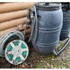 Image 2 : Two Rain barrels and Hose as Shown (1st)