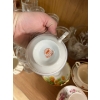 Image 4 : Variety of tea cups and saucers. Vintage beer glasses, Hand Cut Crystal Decor canister Made in Italy