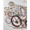 Image 7 : Large Collection Of Vintage/Modern Costume Jewelry Items Watches Necklaces, Bracelets Earring, Rings