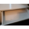 Image 6 : Small Desk 41 w, 29.5 h, 20 d, 5 Shelf Bookcase 17 w, 72.5 h, 15.5 d, Chair 18 w, 37 h, 18 d and Fan