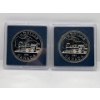 Image 1 : 2 1981 Canadian Silver Coin 50% Ag 46g