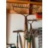 Image 2 : Garden Tool Lot, Rakes,Shoves, Weeding Tools and More