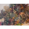 Image 2 : Large Assortment of Autumn Artificial Floral Decor, Some Holders Included