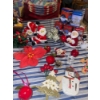 Image 3 : Ceramic Christmas Collection - Jolly Old St. NIcks Train Figurines & More