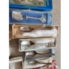 Image 12 : 30+ Silver-Plated Collector Spoons with Decorative Designs