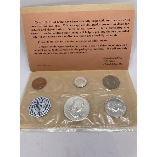1963 USA Coin Set