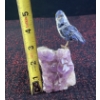 Image 2 : Stone Carvings Including Broken Tail Feather and Gemstone Art ( redo pictures no bird)