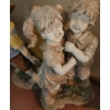 Image 3 : Resin Garden Decor: Boy w/ Basket 16 T, Tallest Bunny w/ Basket 17 T and More!