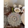 Image 4 : Glass & More Collection - Iridescent Bowl, Glass Flowers, Trays and More! 