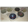 Image 1 : Collection Of Military Commemorative Medallions & American Trump Coins 