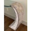 Image 2 : Beautiful Stone Console Table 52x20x30 Heavy 