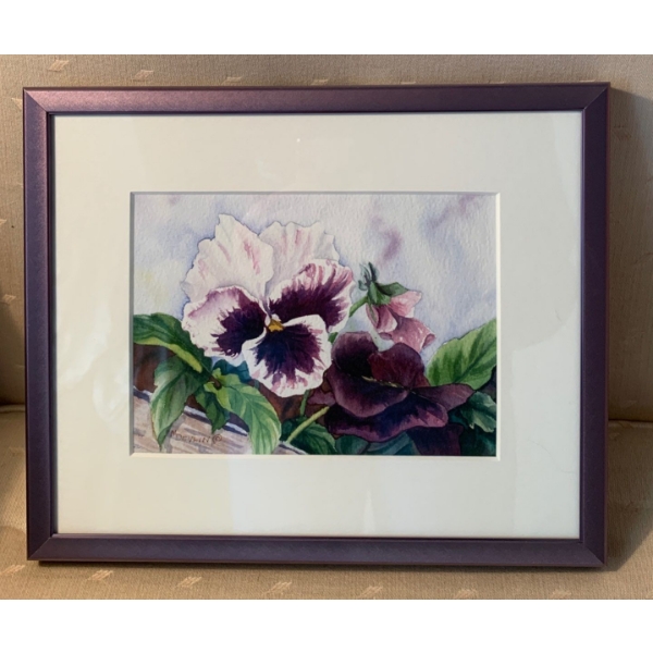 Original Watercolor By Moreen Devlin 11x9
