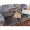 Image 4 : Three Seat Sofa w/ Reclining Feature 52 w, 32 d, 32 h