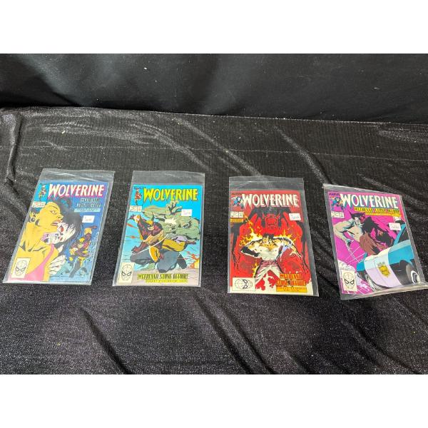 Marvel Wolverine's Editions 12-15