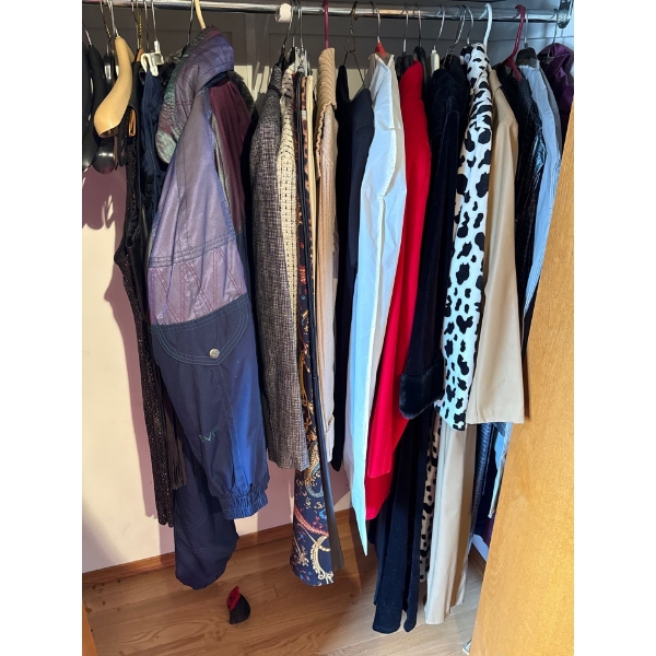 Womens Vintage Clothing Collection (~Size S/M) - Long Coats, Dress Clothes, Funky and More 