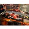 Image 3 : slot car track never used Carrera go formula speed with turbo booster and extra cross tracks model n
