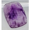 Image 2 : Amethyst (17.1 ct, 25×16.5 mm Rectangular Cabochon)