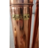 Image 2 : Copper Decor: Pasta Canisters 11.5 T, Salt & Pepper Shakers, Napkin Rings