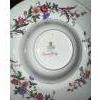 Image 2 : WEDGEWOOD "Devon Sprays' Fine Bone China Dinnerware - Assorted Plates
