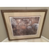 Image 1 : Carl Brenders "One To One"  - Grey Wolf 19 x 17   7464/10,000