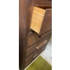 Image 2 : Antique Tiger Oak Dressing Table 31x17x42