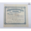 Image 1 : Vintage Stock Certificate From The Cinematograph Finance Corporation, Limited, Dated March 22, 1911.