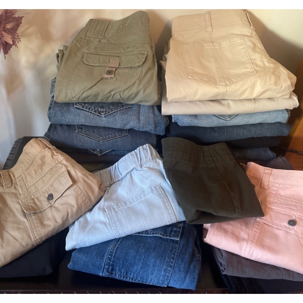CL-1 Ladies Pants Jeans Cargos & More Size S-M or 6-8
