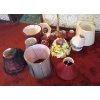 Image 2 : Set of Tall Lamp Plus Lamp Shade Collection - Lamp is 67T 