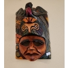 Image 4 : Painted Carved Wooden Decorative Masks 6.5 W, 10 T