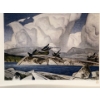 Image 17 : Tryon Mint 22 X 17 Prints- Artist: A.J. Casson, "Ontario Reflections"