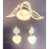Image 4 : Costume Jewelry Featuring Necklaces, Bracelets, and Pins