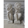 Image 1 : Yard Statues - Decorative Arts - Concrete Forms 22T