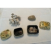 Image 1 : Antique Pill / Trinket Boxes - 2T (2)