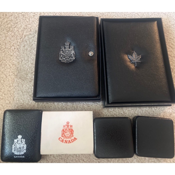 RCM Proof Coin Collection - The Stanley Cup & Commonwelth Games 