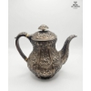 Image 4 : Antique Silver-Plated Coffee Pot Early 20th Century 10''INCHES HEIGHT. 