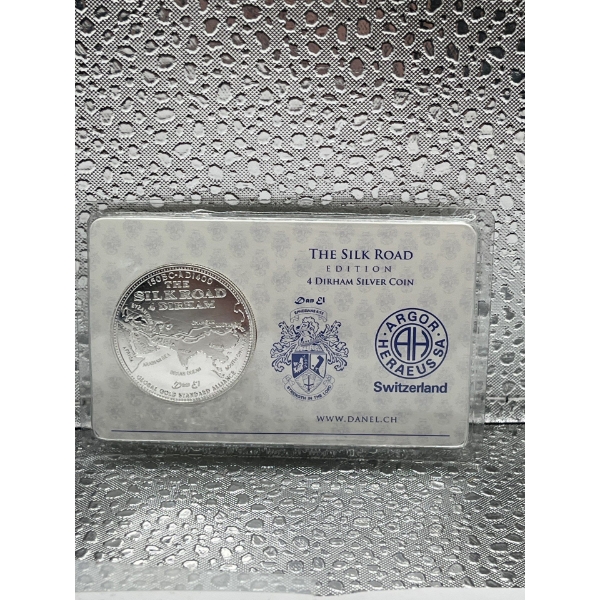 2010 "The Silk Road" 99.9% Silver 11.9g