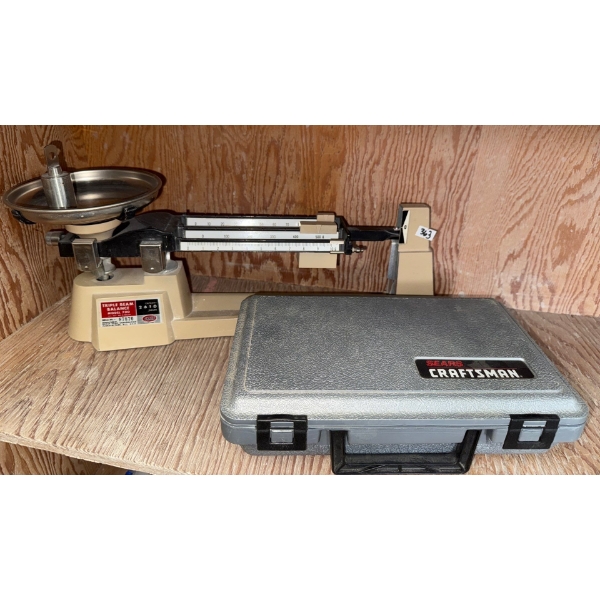 Ohaus Triple Beam Scale