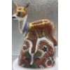 Image 1 : Gorgeous English Royal Crown Derby Bone China 'Fawn' Figurine - 6In Long