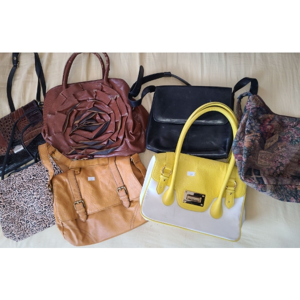 Assortment of Purses Including: Lauren and More!