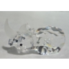 Image 4 : 3 Swarovski Crystals In Original Boxes Rhinosaurus, Leopard & SCS