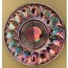 Image 1 : Vintage Carnival Glass Deviled Egg Platter 