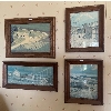 Image 1 : Farm Decor In Oak Frames 16 x 12 Large