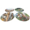 Image 1 : 4 Canadian Wildlife Collector Plates with COAs