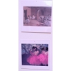 Image 2 : Edgar Degas-Inspired Ballet Artwork Prints and Decor with Glass Shelf and Mirror