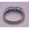 Image 2 : One Lady's Five Diamond Ring 14K YG; Ring Weighs 4.3g 