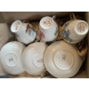 Image 1 : borne China, tea, cups, and saucers
