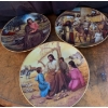 Image 1 : Lou Marchetti Collectable Plate Trio 9T