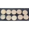 Image 1 : 1968 Canadian Quarters Set, Non-Magnetic