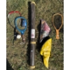 Image 1 : Fishing rod holder Fish nets Tenis Rackets
